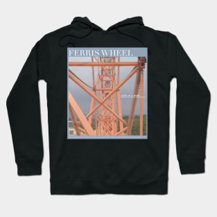 Life’s a ride,enjoy the wheel of destiny(blue) Hoodie